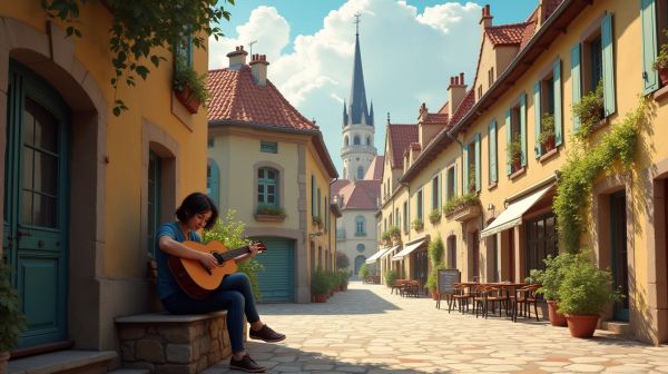 Cours de guitare à Aix-en-Provence pour tous les niveaux