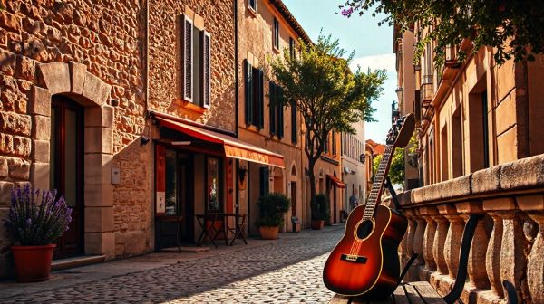 Cours de guitare à Aix-en-Provence pour tous les niveaux