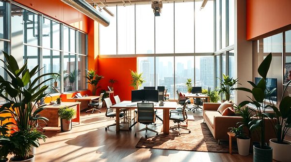 Location bureaux équipés : un cadre de travail dynamique à découvrir