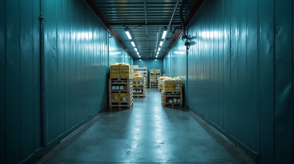 Location container frigorifique : optimiser le stockage et le transport sous température dirigée