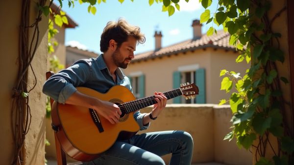 Maîtriser la guitare à Aix-en-Provence pour tous les niveaux
