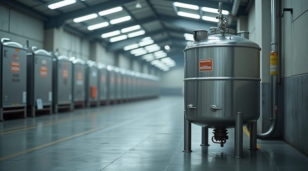 Optimiser la sécurité avec les bacs de rétention pour produits chimiques