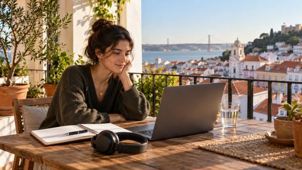 Top 5 bénéfices des leçons en ligne pour les étudiants