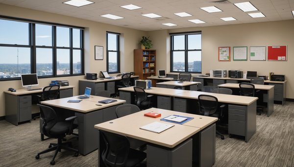 Mobilier de bureau, scolaire et de collectivités : les conséquences d'un choix inadapté sur la performance et la santé