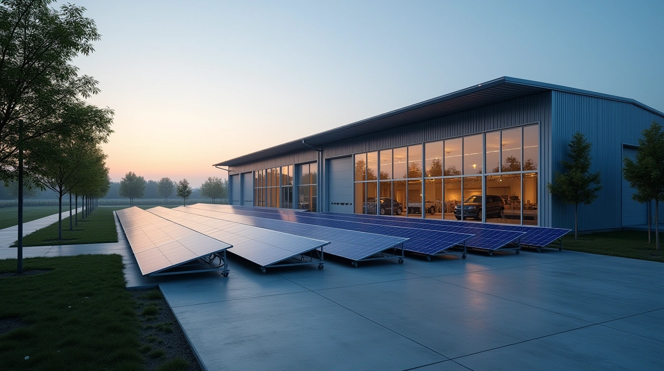 Maintenance et suivi de votre centrale solaire